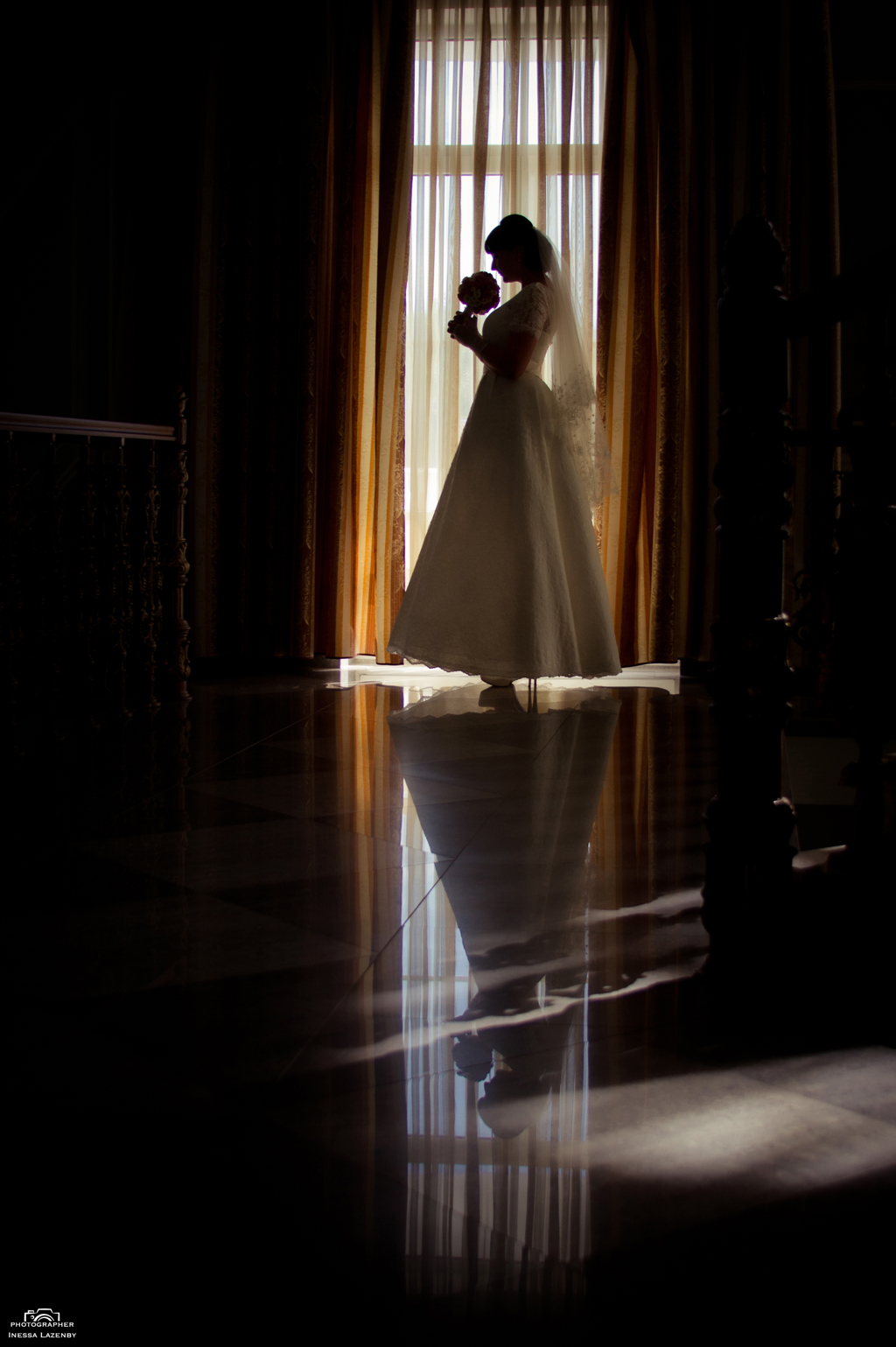 bride silhouette